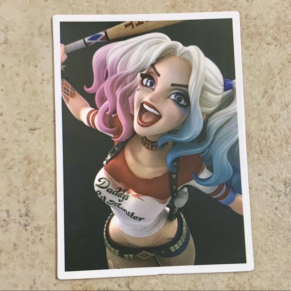 Harley Quinn Vinyl Sticker Matte